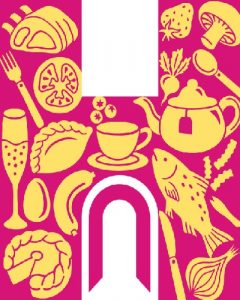 Heritage logo edible England