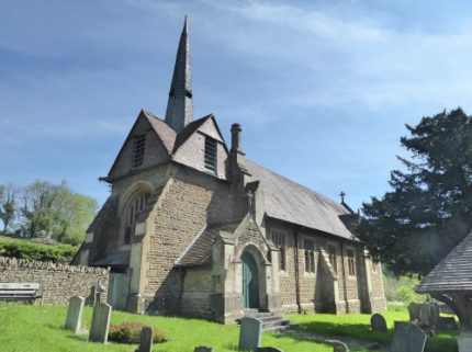 Former church of St John the Evangelist, Ford (now a home)