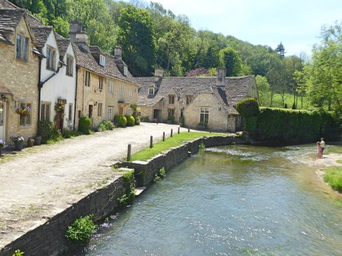 Former weavers' cottages, Castle Combe