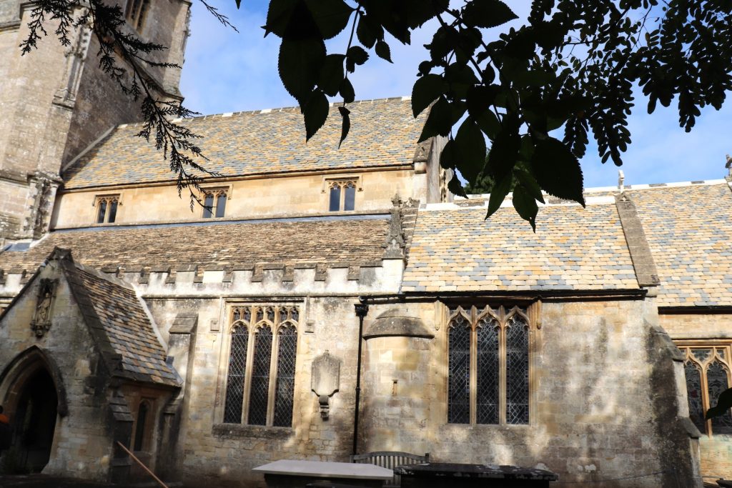 New roof completed ahead of schedule