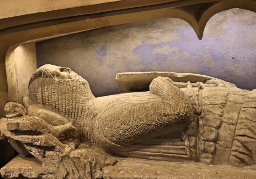 Knights Tomb – close up Knights Tomb - close up