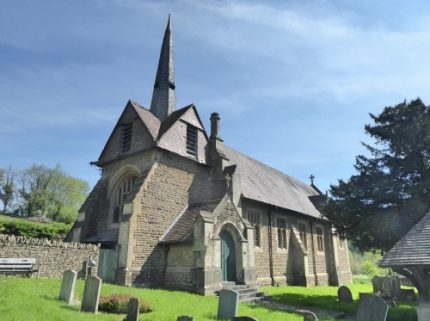 Former church of St John the Evangelist, Ford Former church of St John the Evangelist, Ford (now a home)