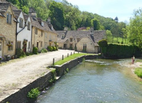 Former weavers’ cottages, Castle Combe Former weavers' cottages, Castle Combe