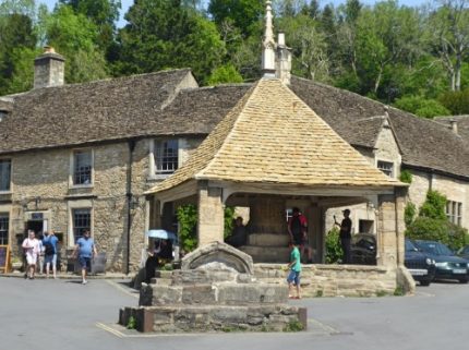 Market Cross Castle Combe