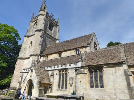 St Andrews Church Castle Combe St Andrews Church Castle Combe