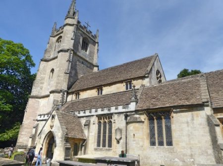 St Andrews Church Castle Combe