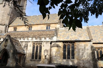 New roof completed ahead of schedule