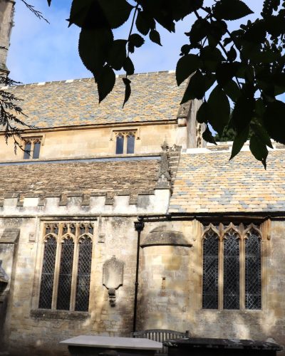 Roof slopes 1 New roof completed ahead of schedule